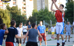 Спортско дружење на отвореном