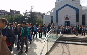 Извиђачи у строју на догађају